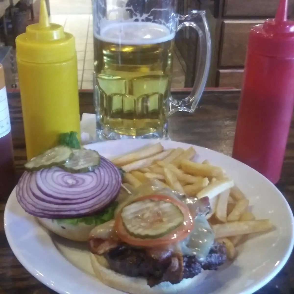 Bacon Cheeseburger