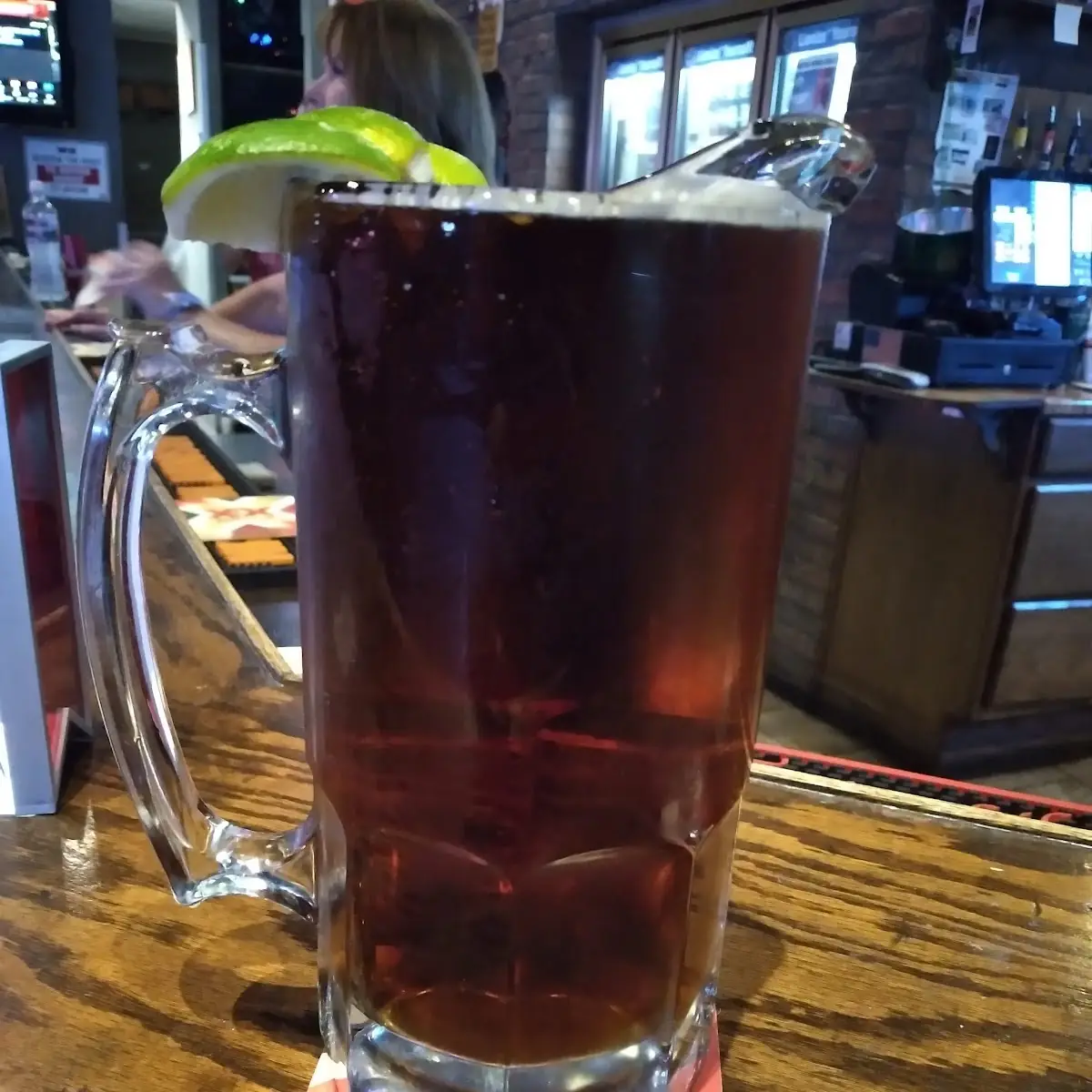 Dos Equis Amber on Tap