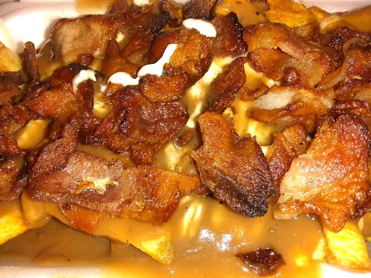 Bacon Poutine