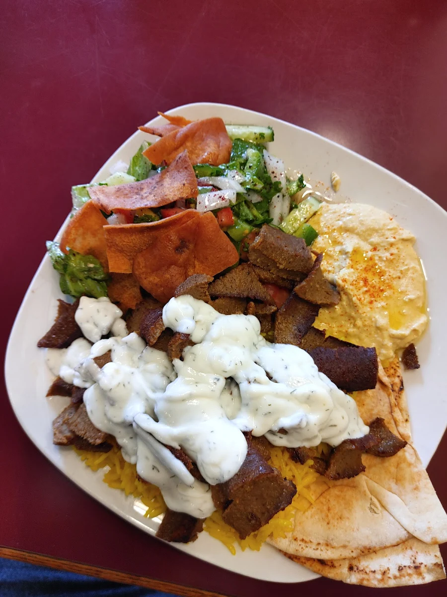 Beef Donair Platter