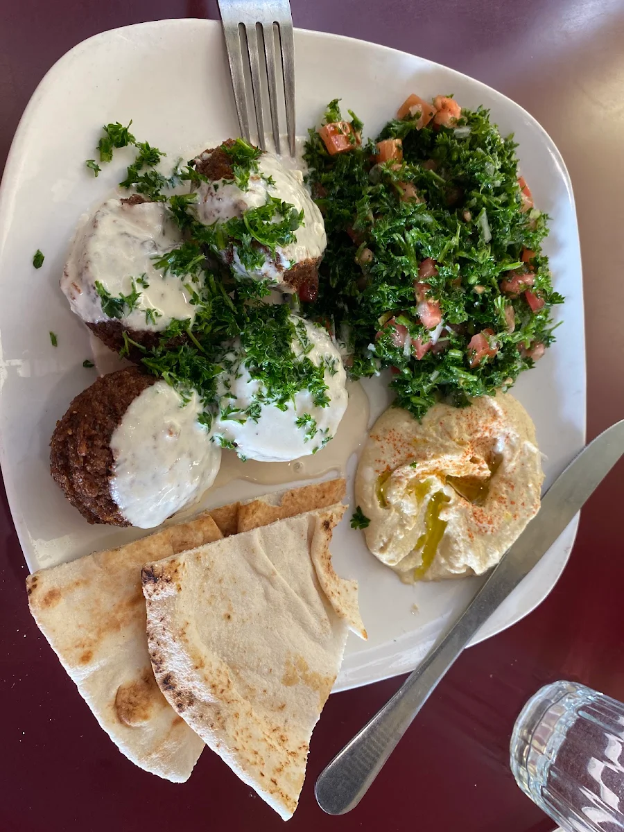 Falafel Platter