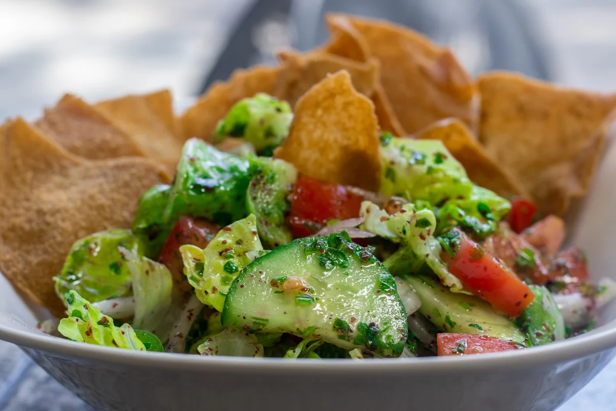Fattoush Middle East Specialty