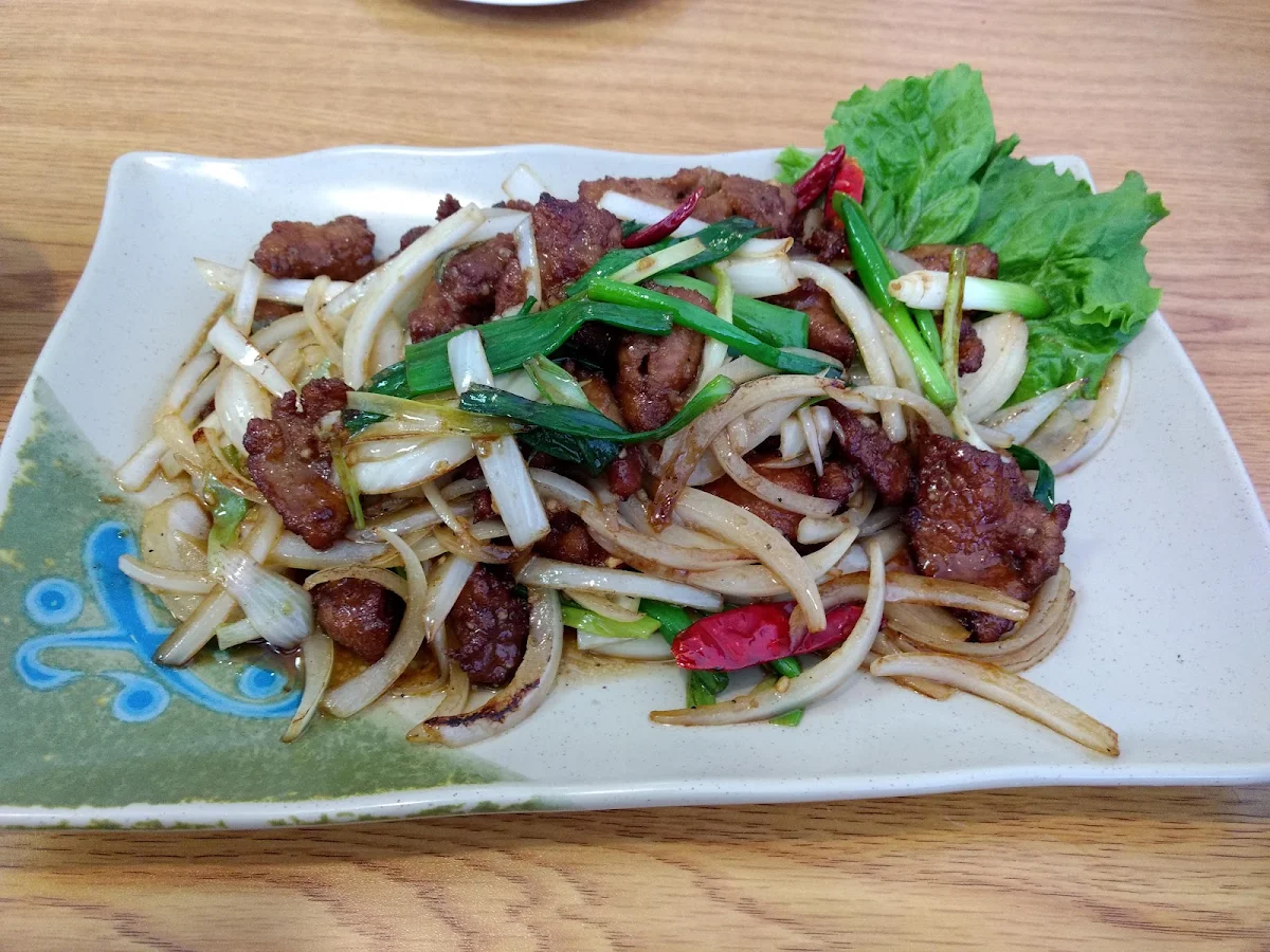 Mongolian Beef