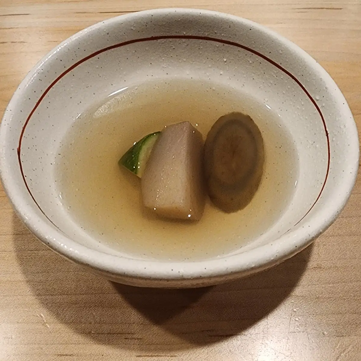 Clear Fish Broth Soup