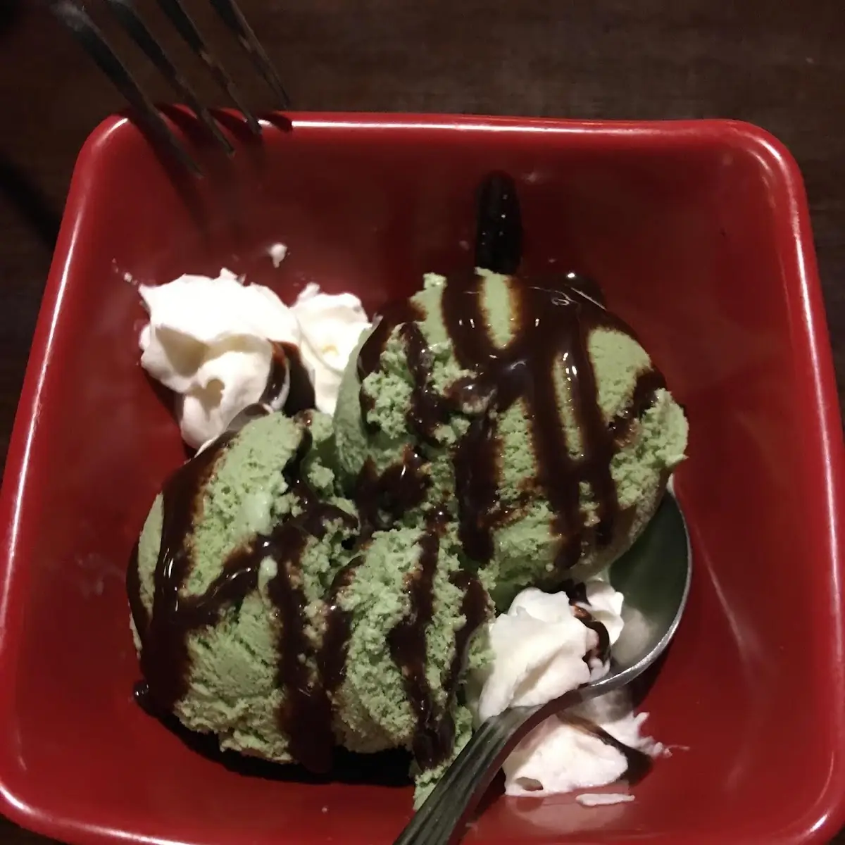 Green Tea Ice Cream