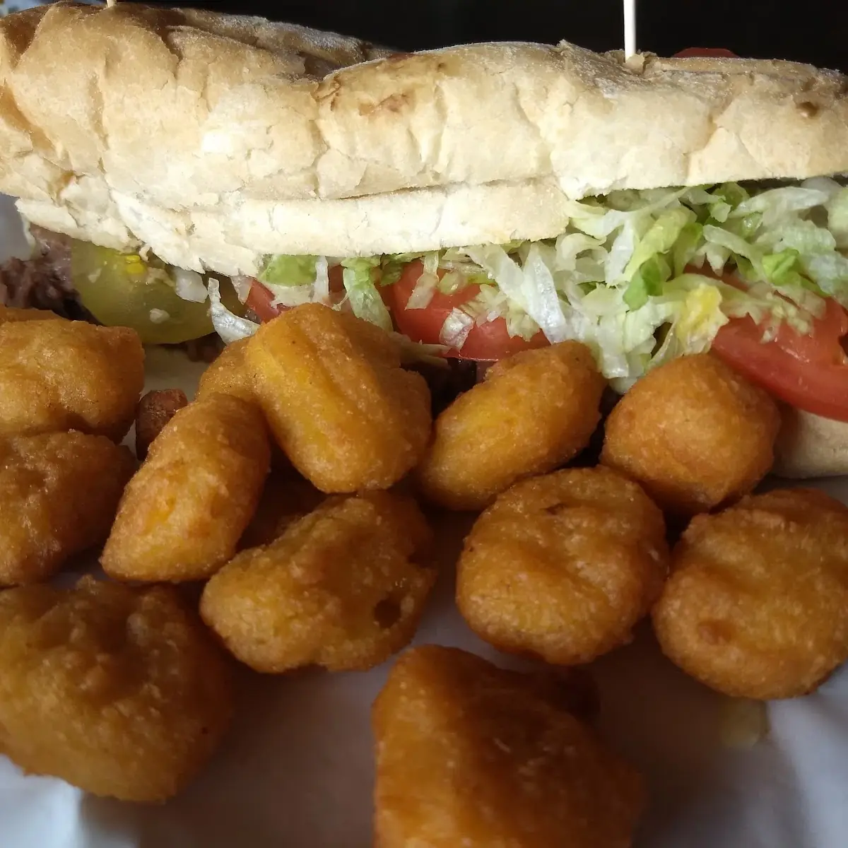 Roast Beef PO Boy