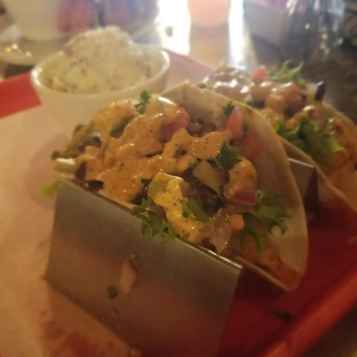 Shrimp Tacos