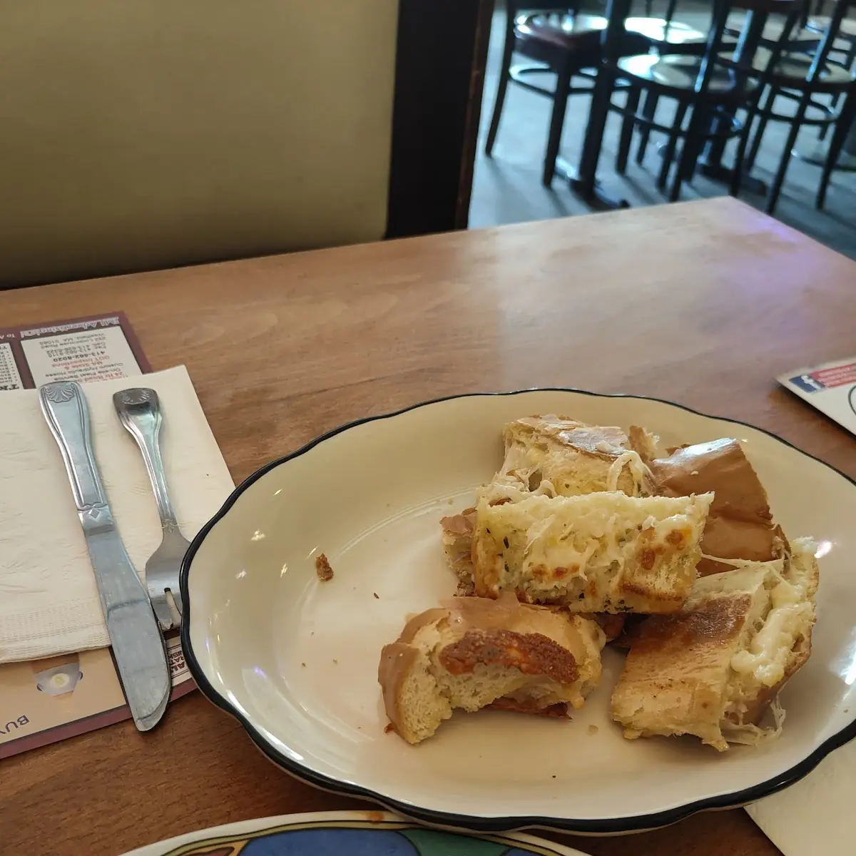 Cheesy Garlic Bread