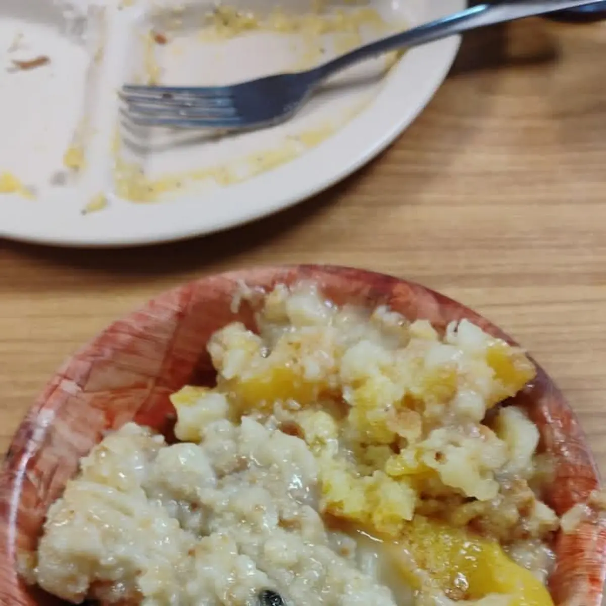Peach Cobbler