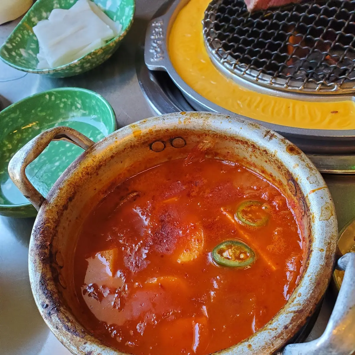 Kimchi Stew