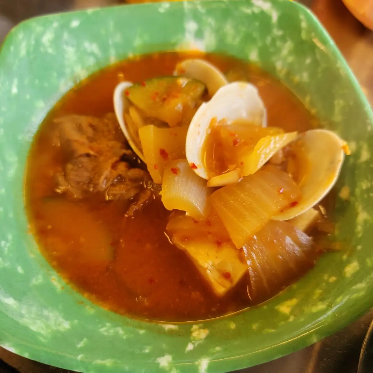 Soybean Soup