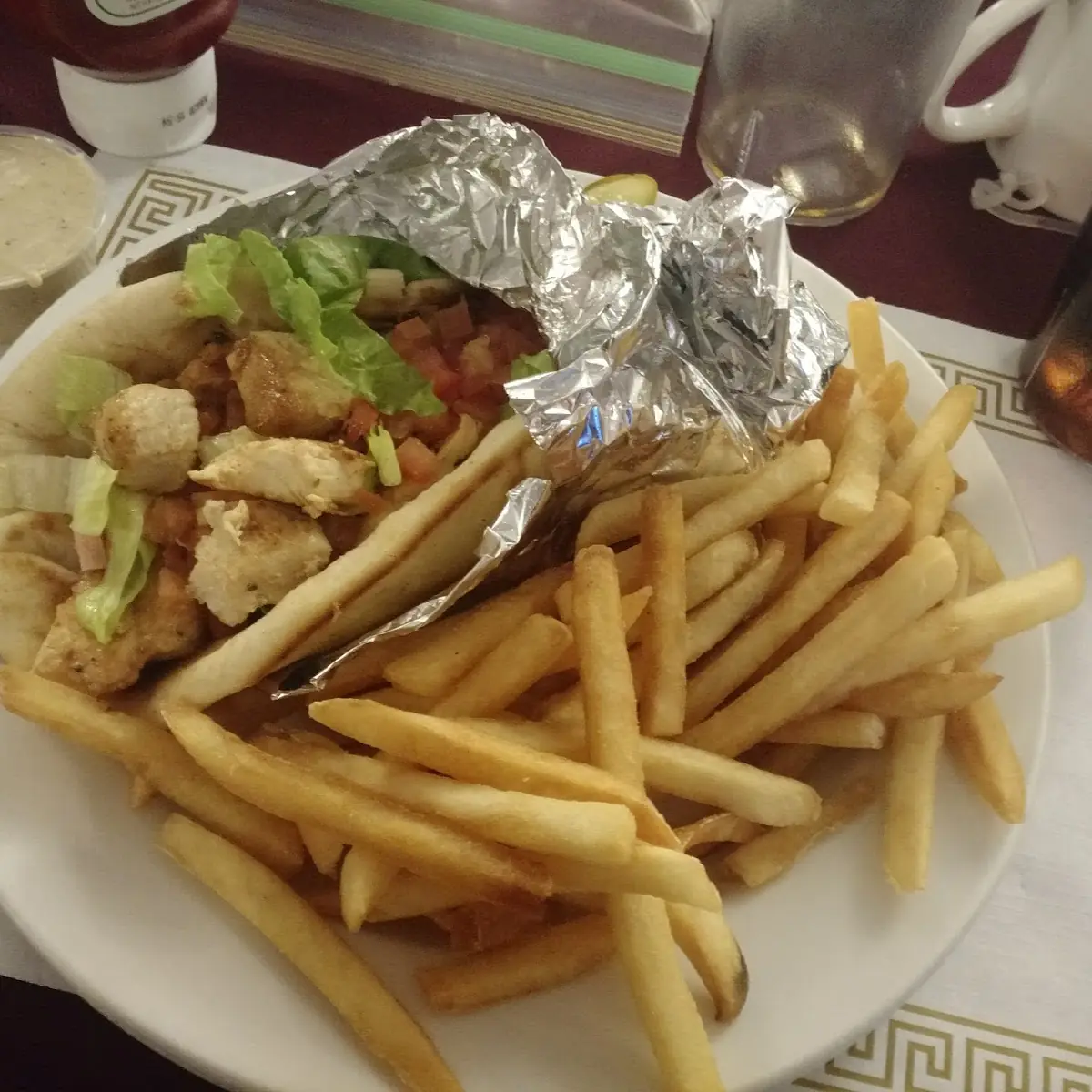 Chicken Pita