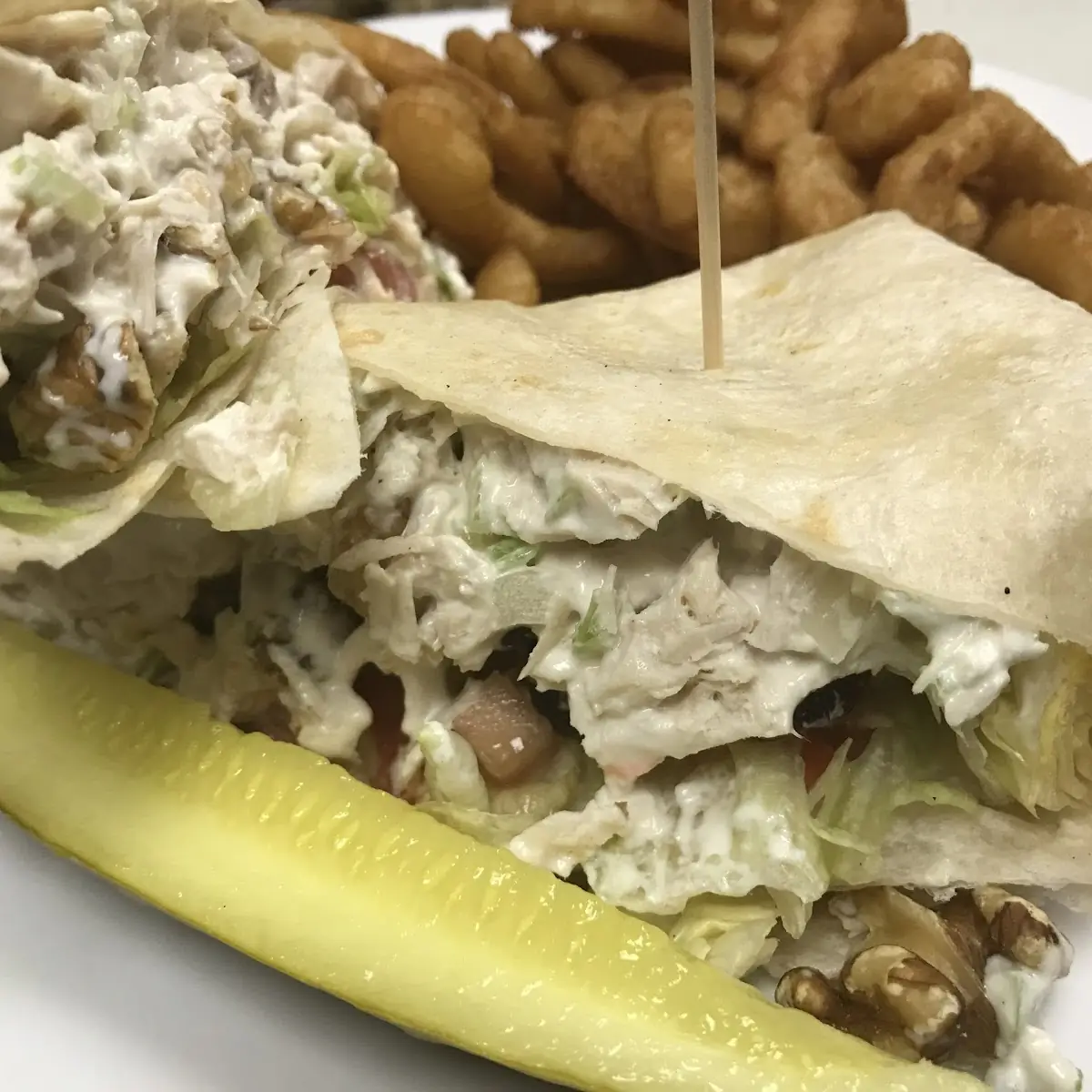 Country Chicken Wrap