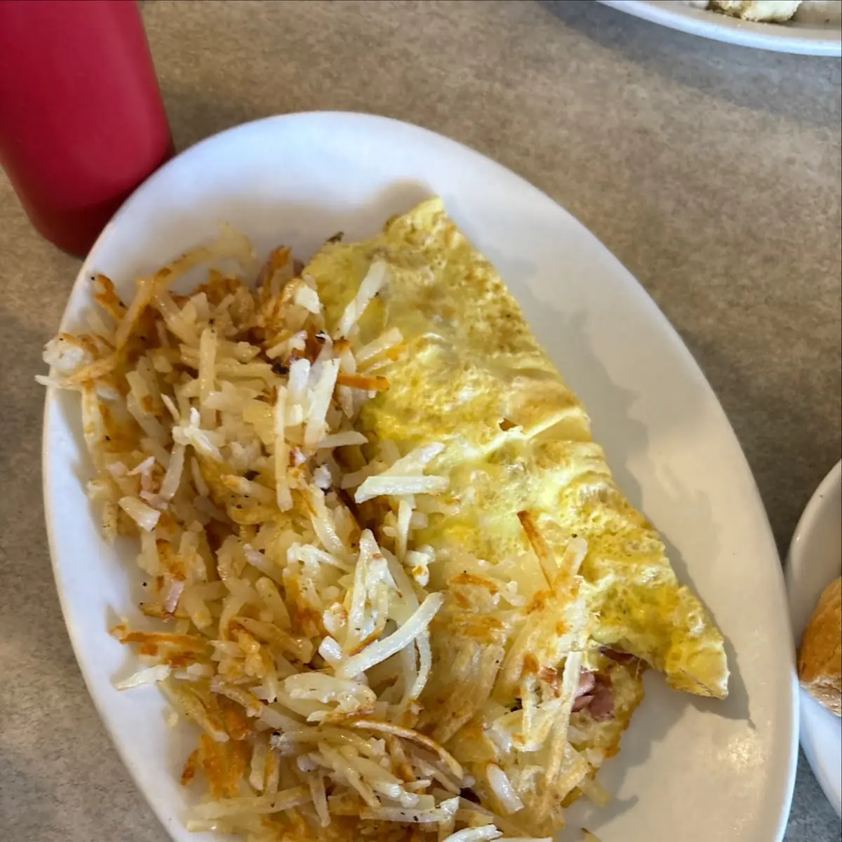 Ham & Cheese Omelette