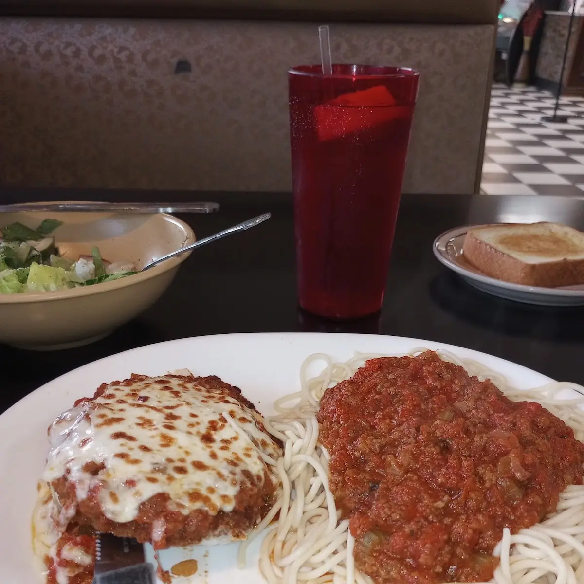 Veal Parmigiana