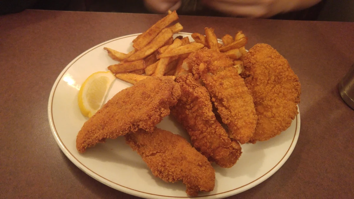 Chicken Strips and Fries
