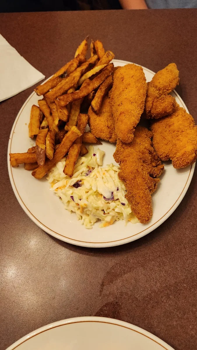 One Piece Fish and Chips