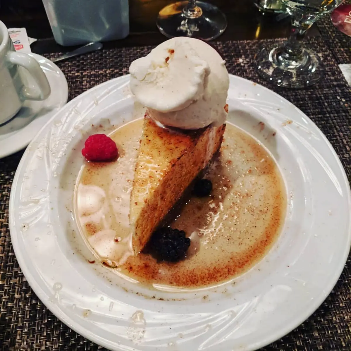 Fireball Cheese Cake