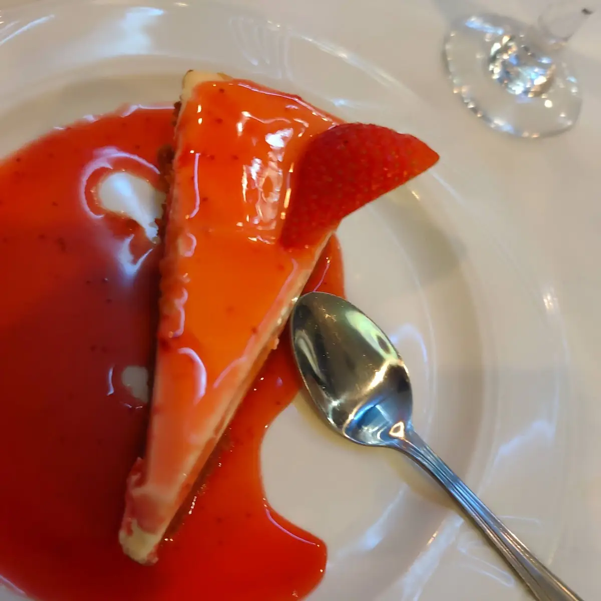 Strawberry Cheesecake