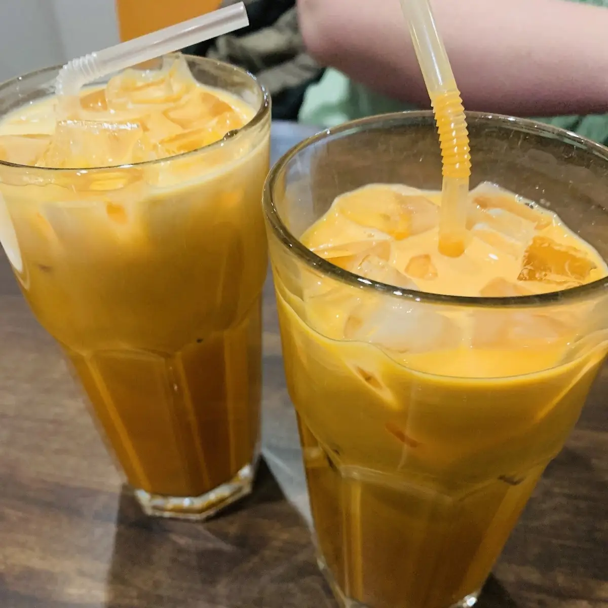 Fresh Brewed Hot Thai Tea
