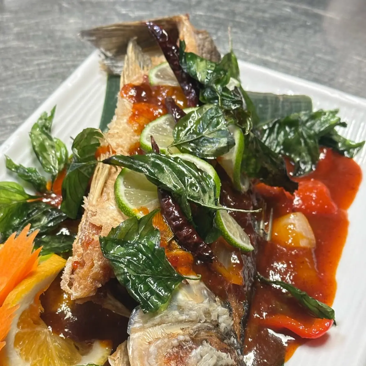 Sweet & Sour Fish Whole Fish