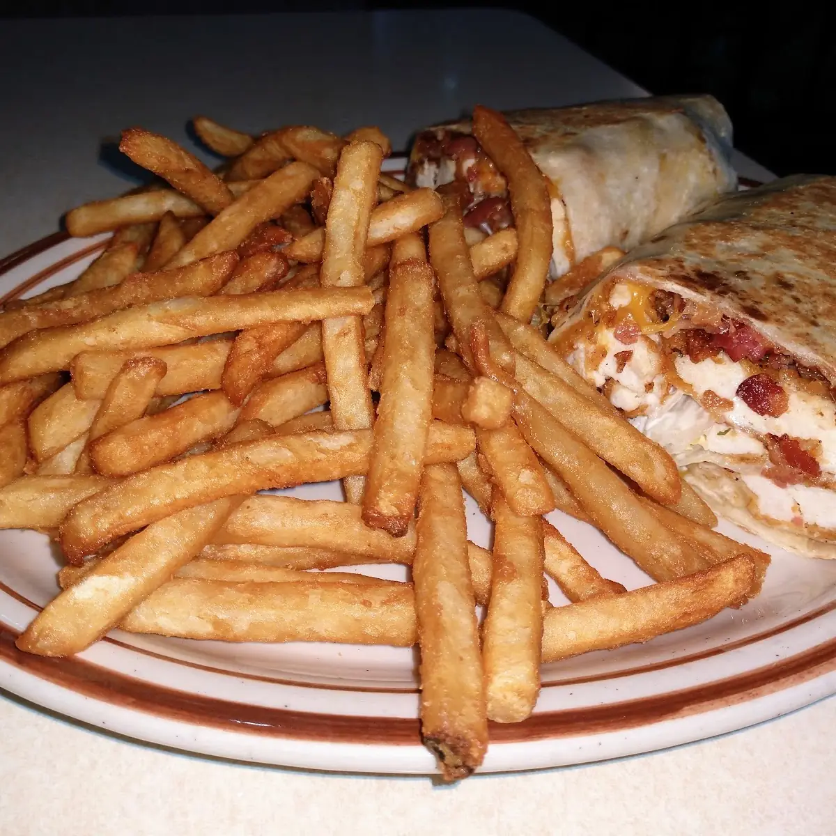 Chicken Bacon Ranch Wraps