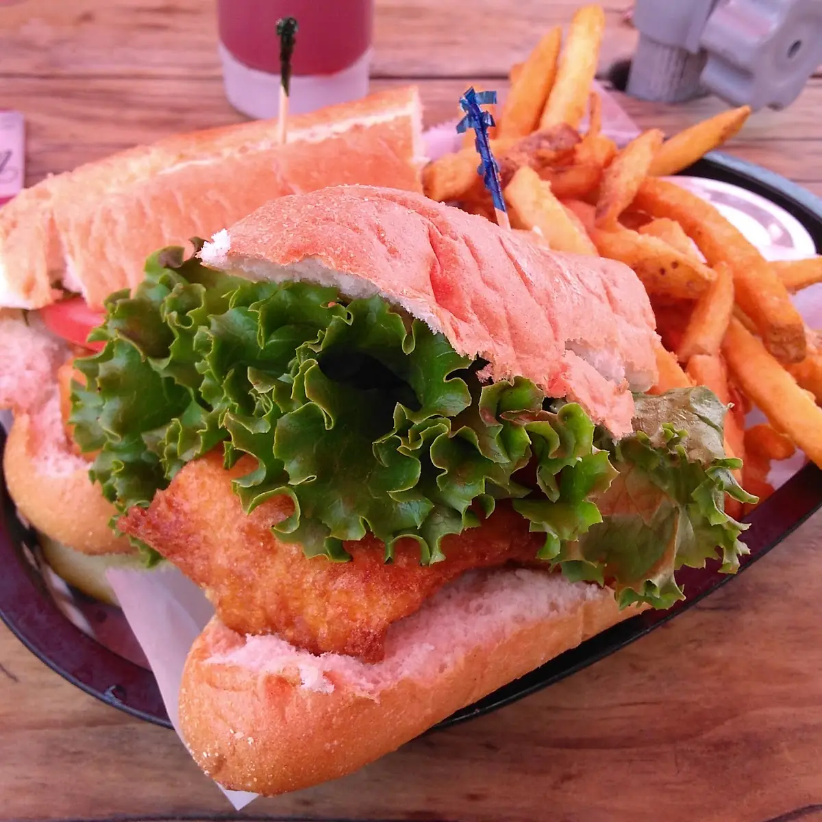 Finns Famous Fish Sandwich