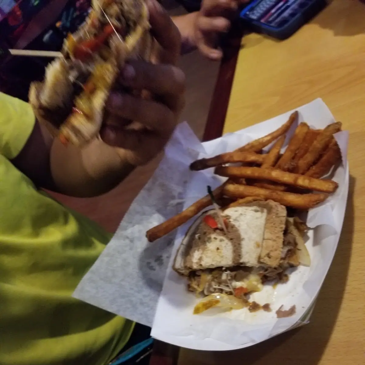 Philly Cheese Steak