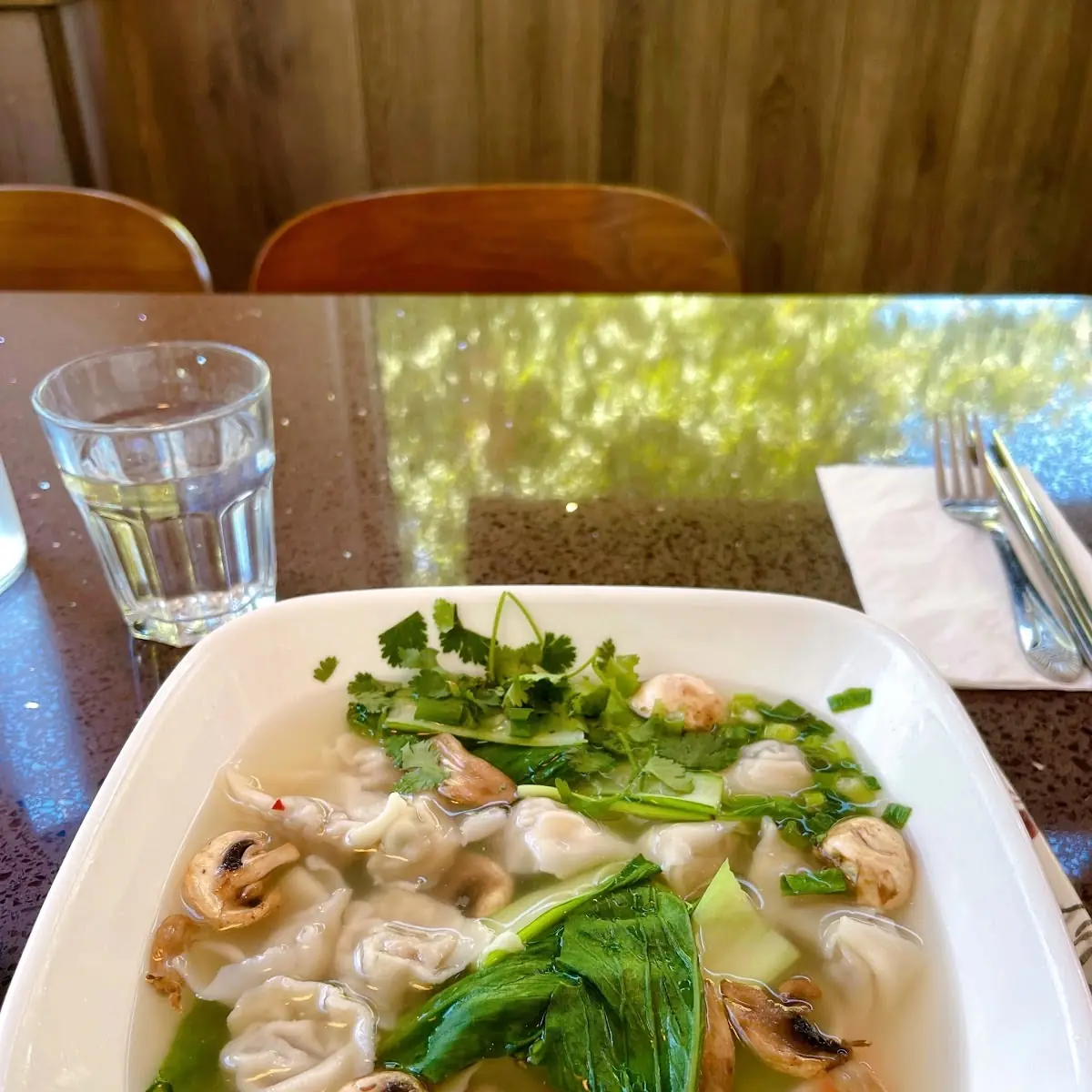 Wonton Soup