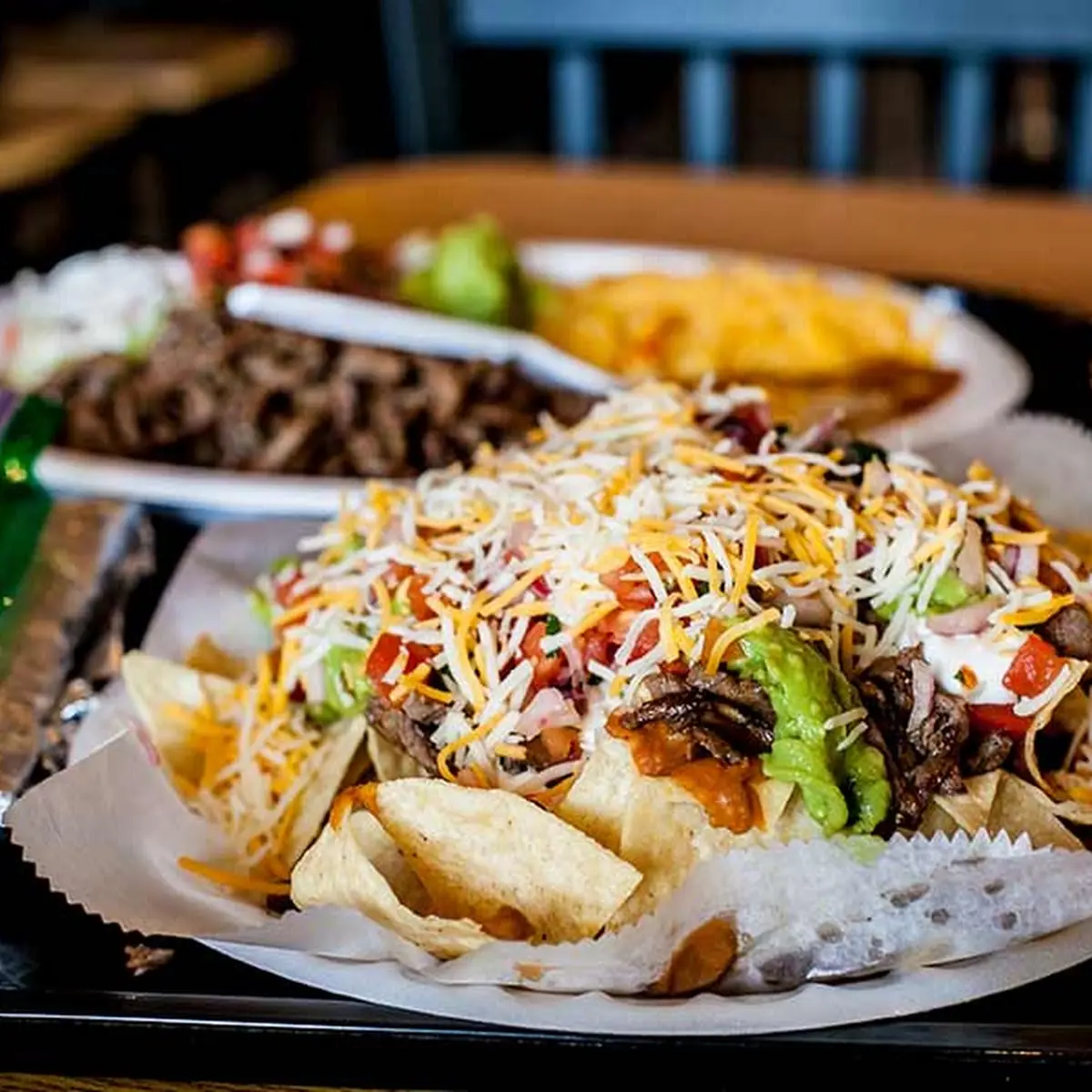 Surf & Turf Nachos