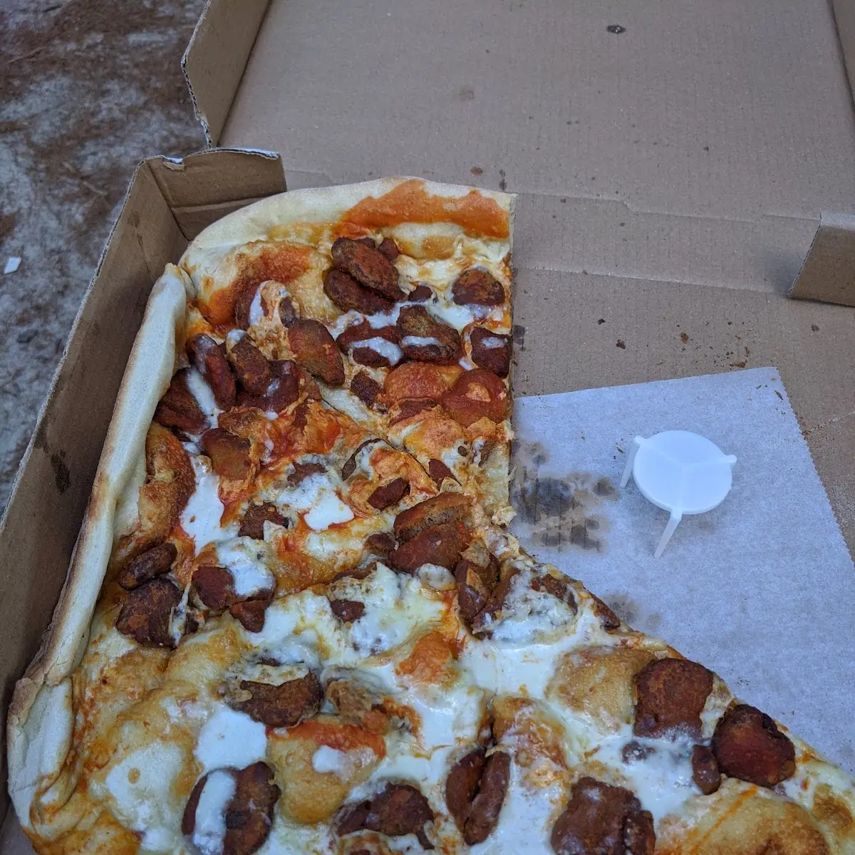 Buffalo Chicken Pizza