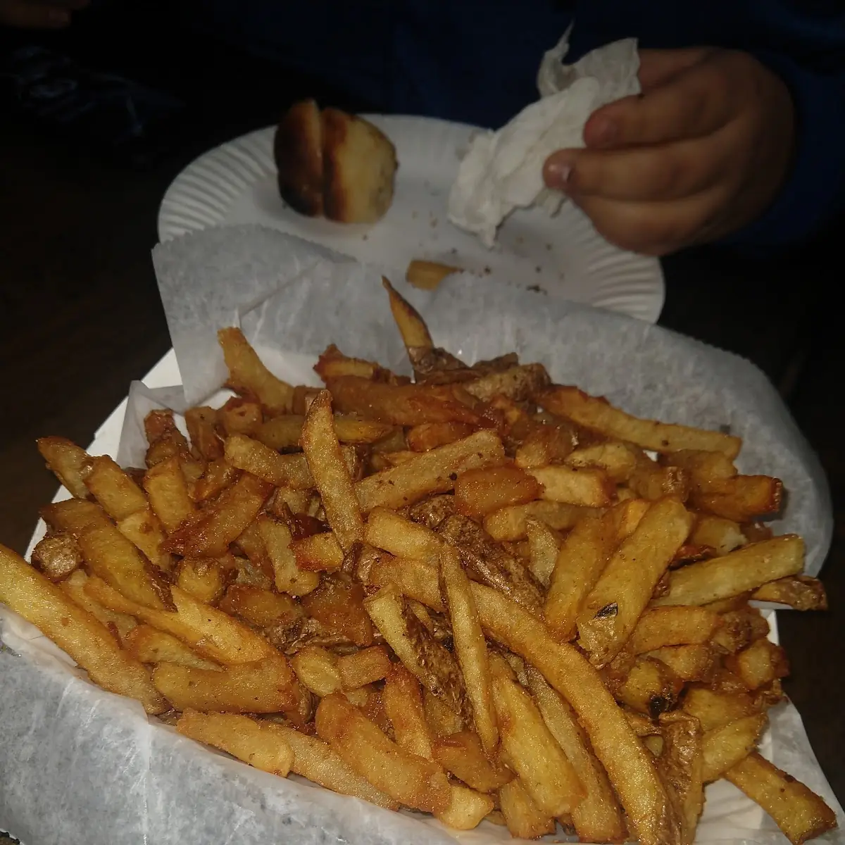 French Fries Were