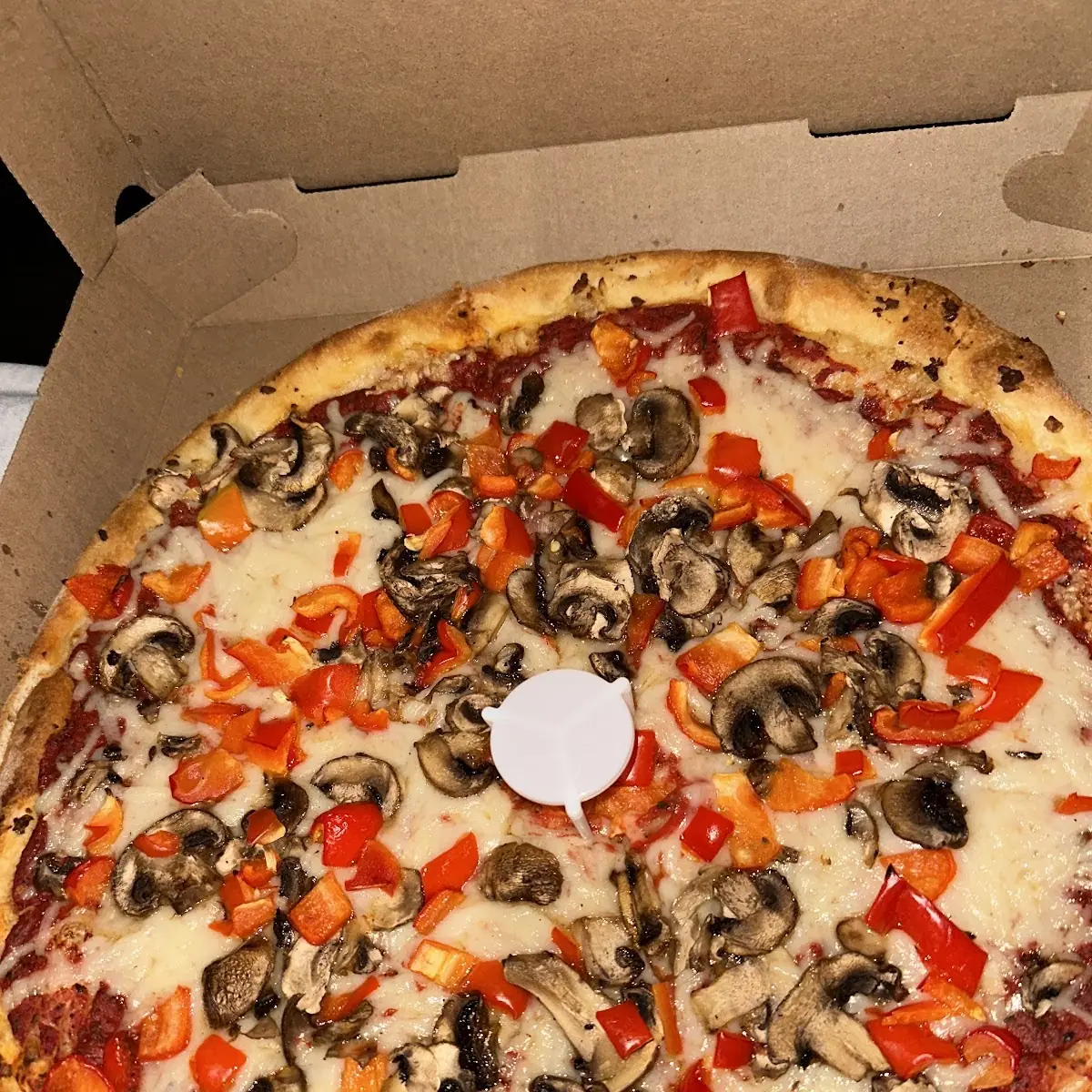 Small Vegan Pizza