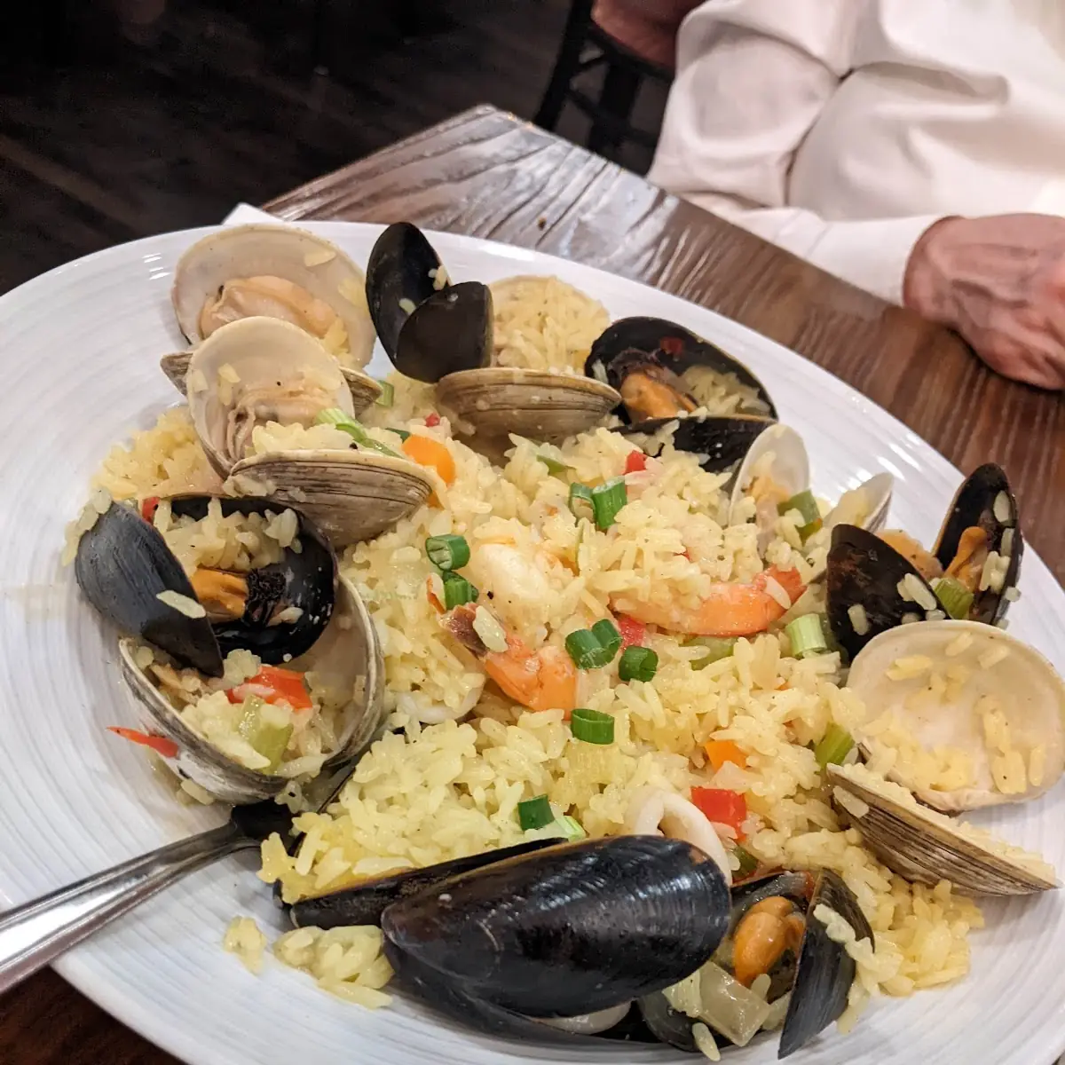 Seafood Paella