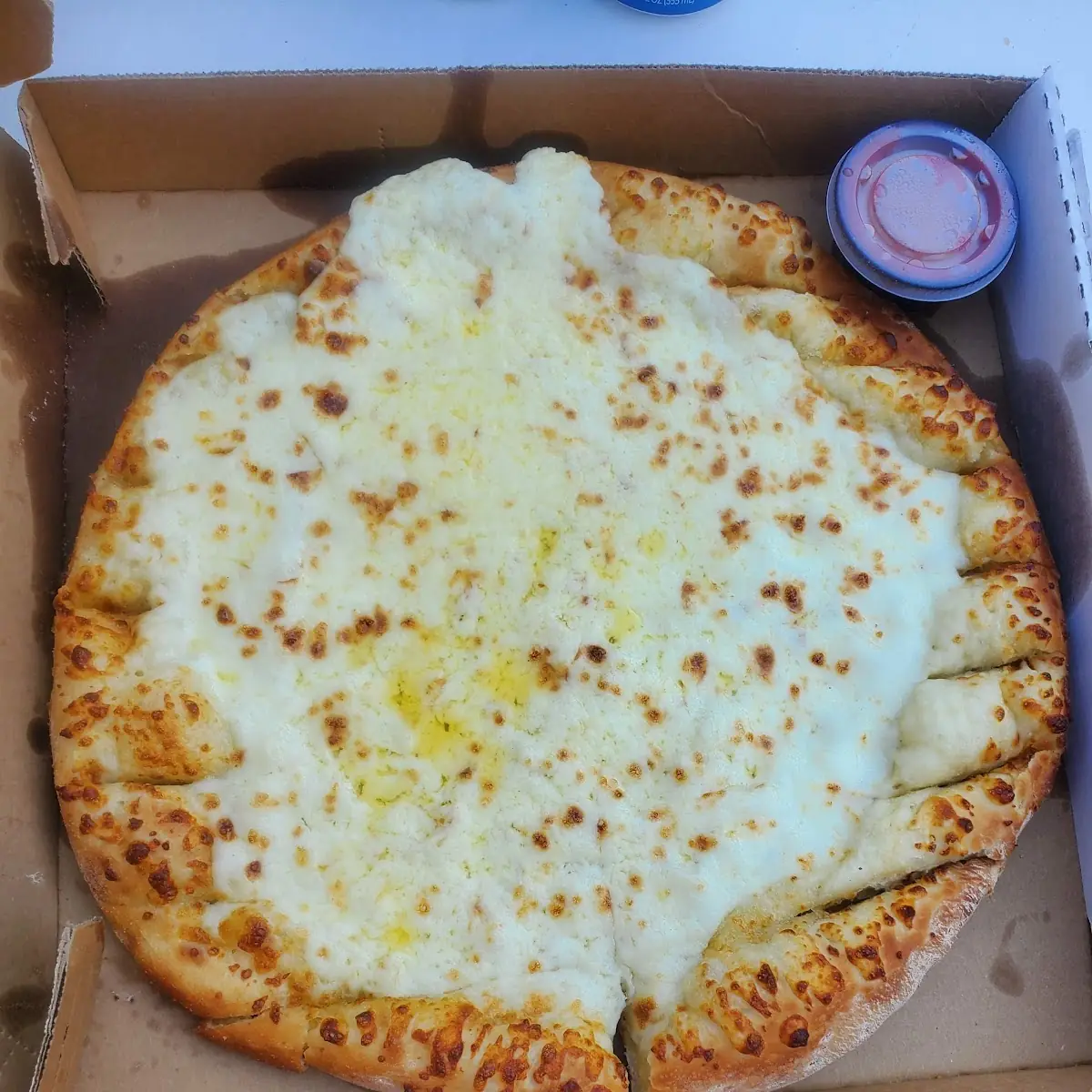 Nasty Cheese Sticks Really Disappointed
