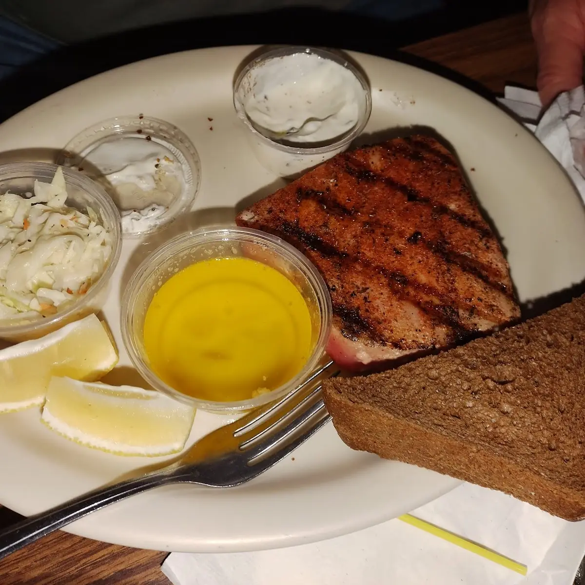 Grilled Salmon