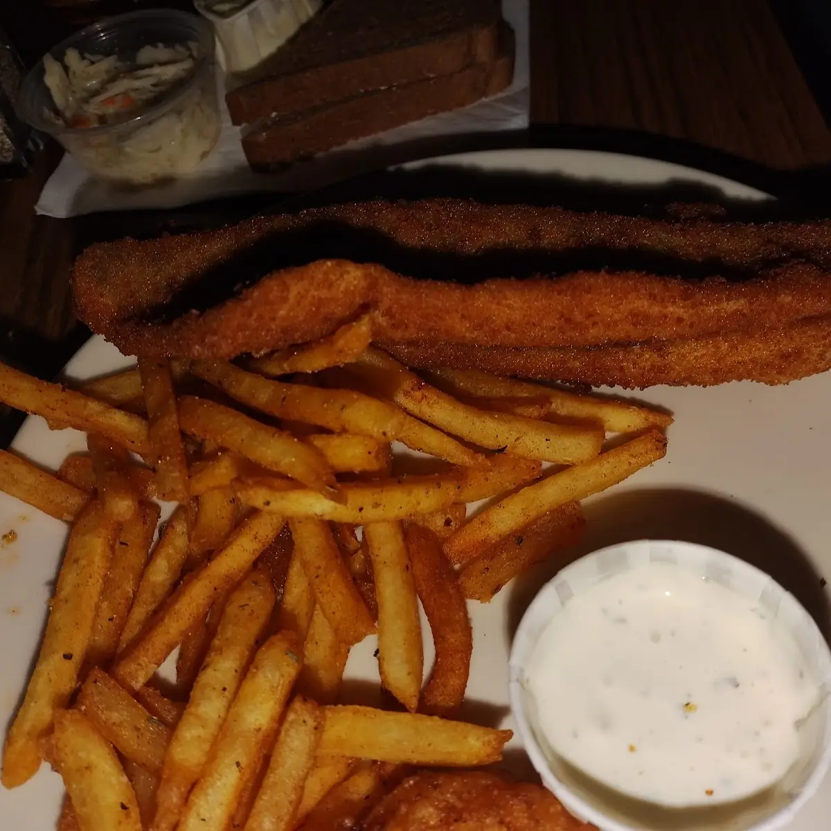 Perch Fish Fry