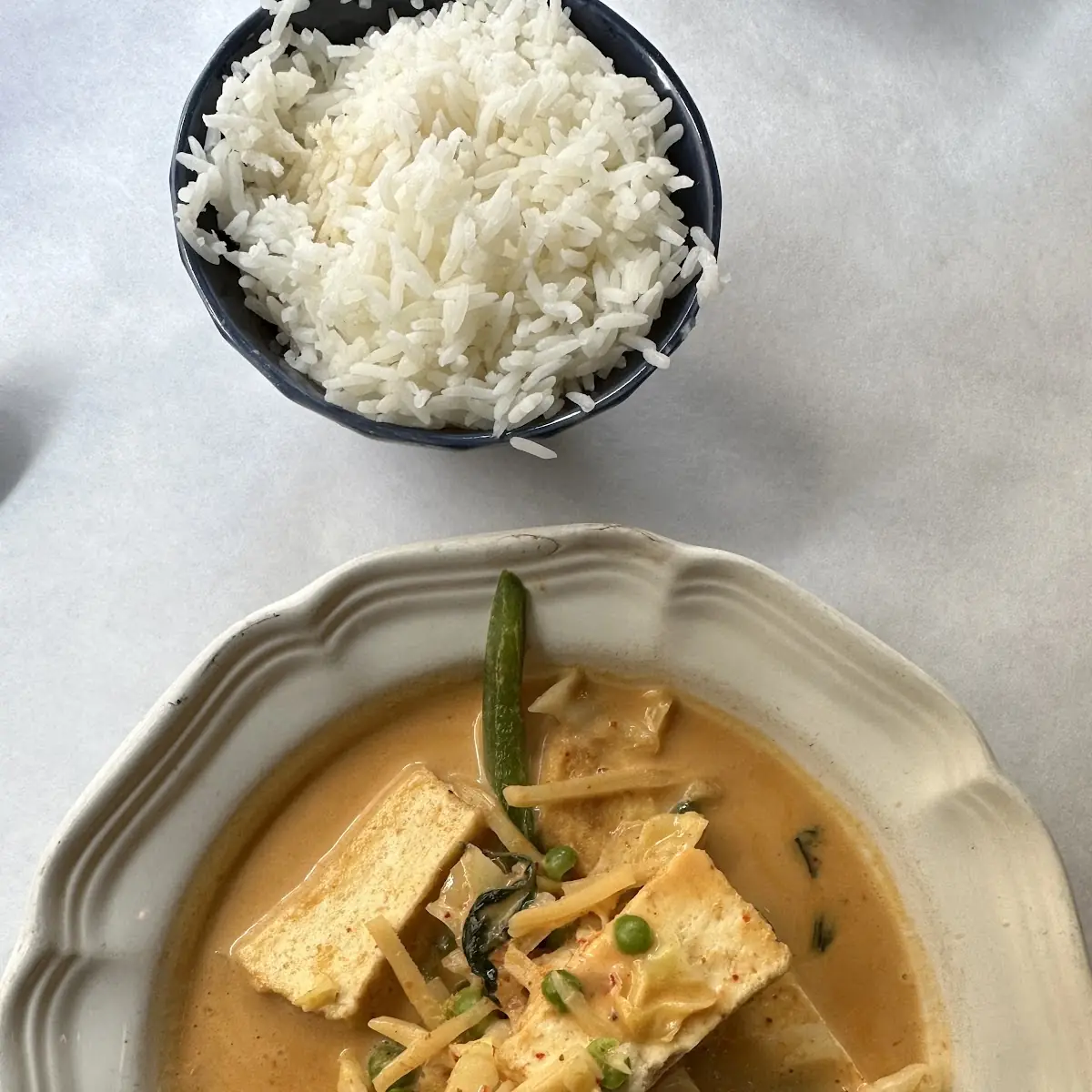 Red Curry with Tofu