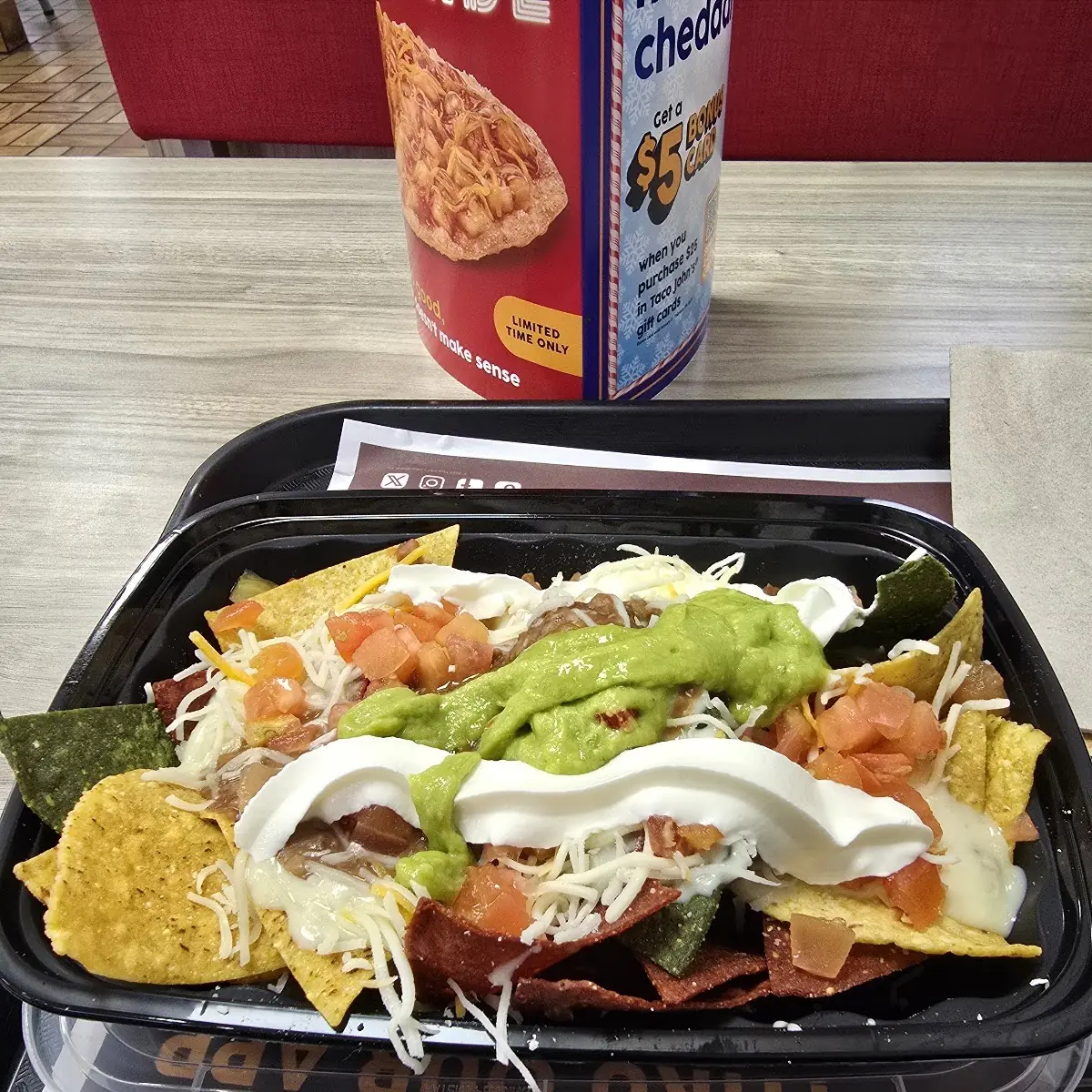 Queso Blanco Loaded Nachos