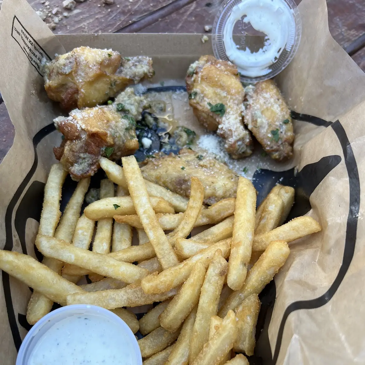 Garlic Parmesan