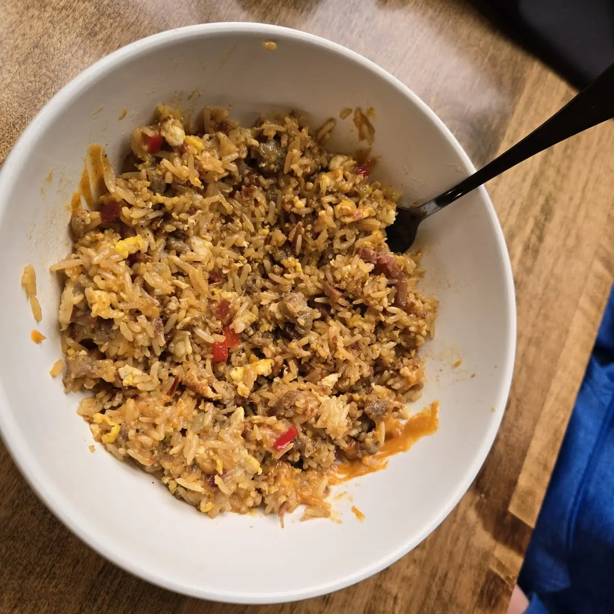 Breakfast Fried Rice