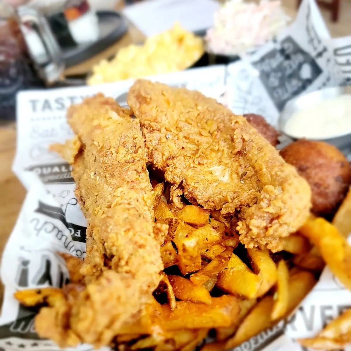 Southern Fish and Chips