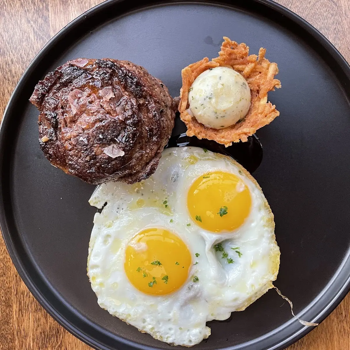 Steak & Eggs