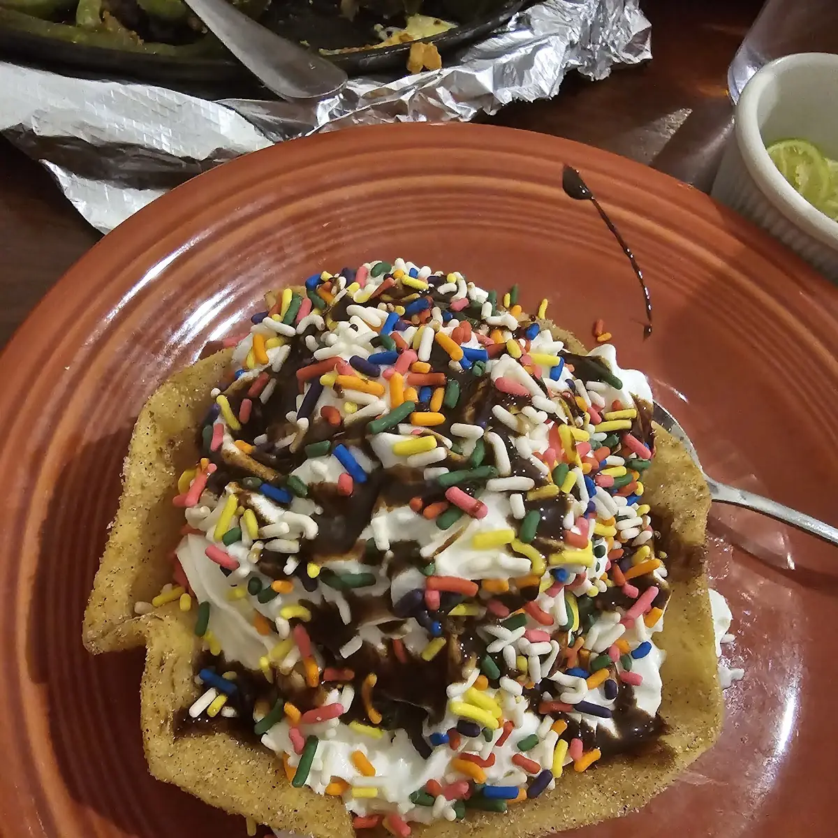D2 Fried Ice Cream