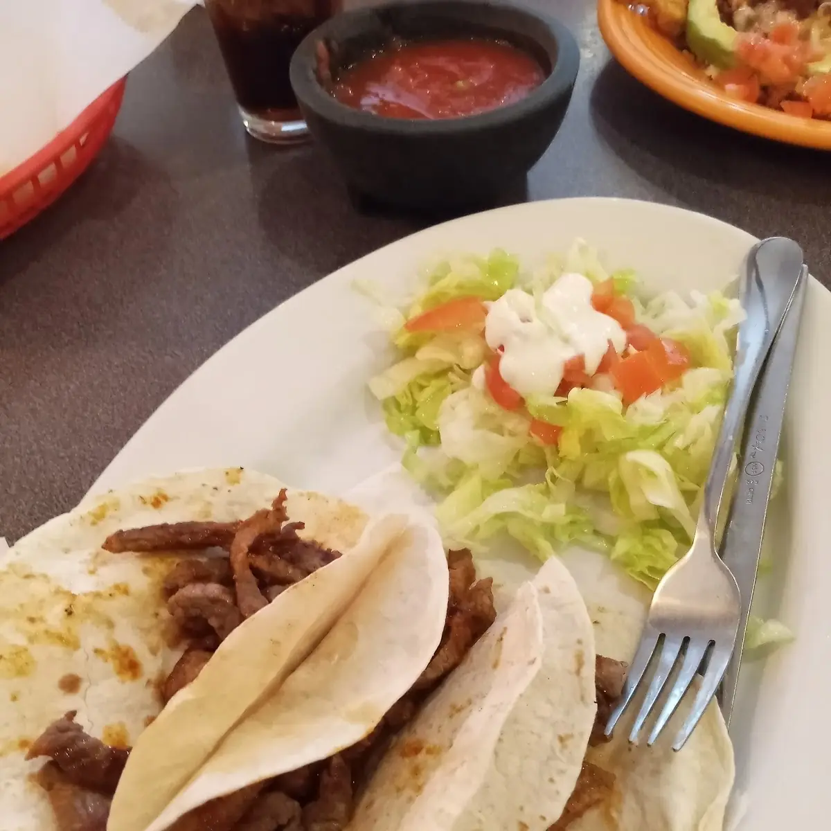 Steak Soft Taco