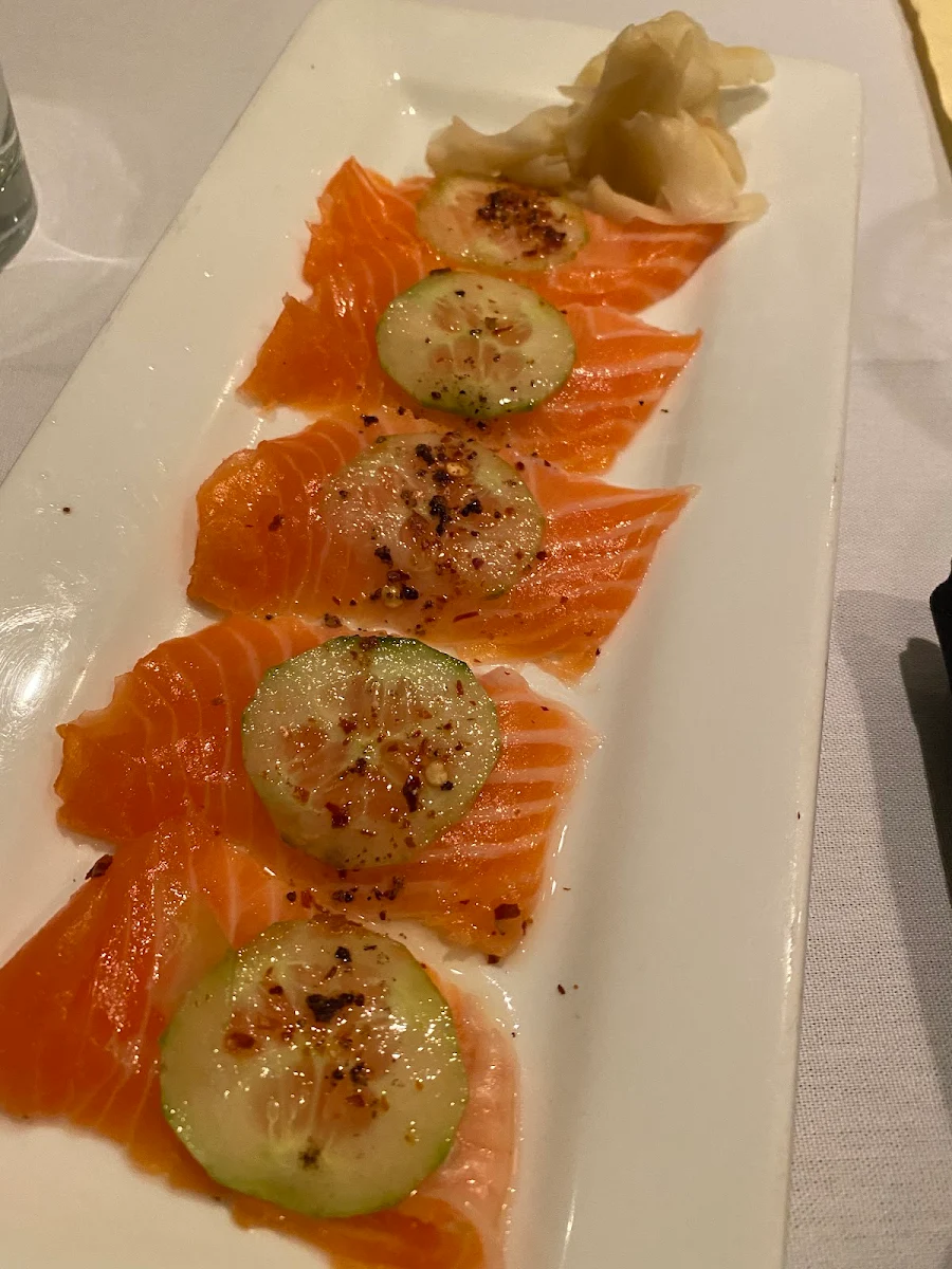 Salmon Sashimi