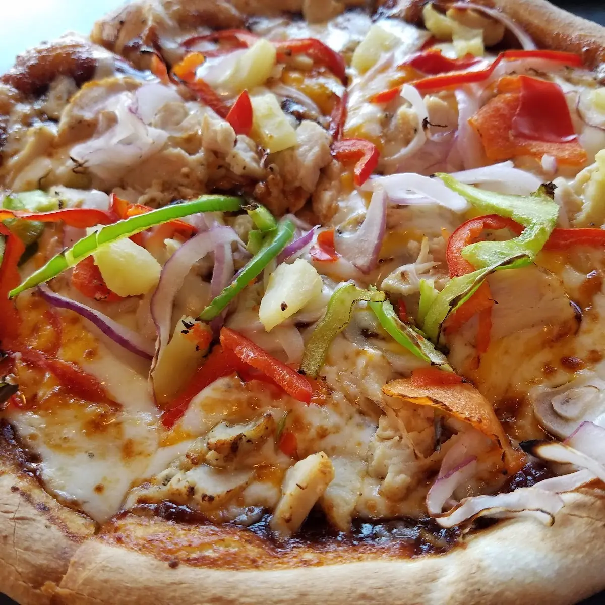 BBQ Chicken Pizza