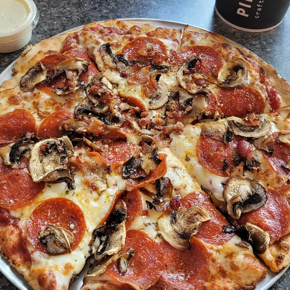 Meat Pizza
