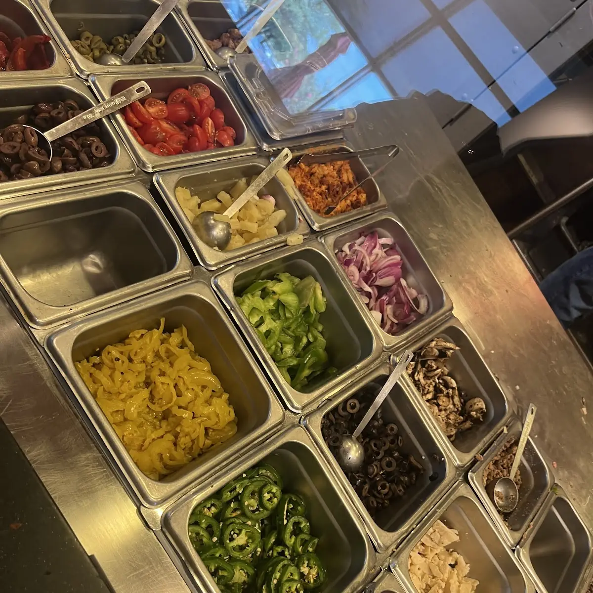 Salad Bar