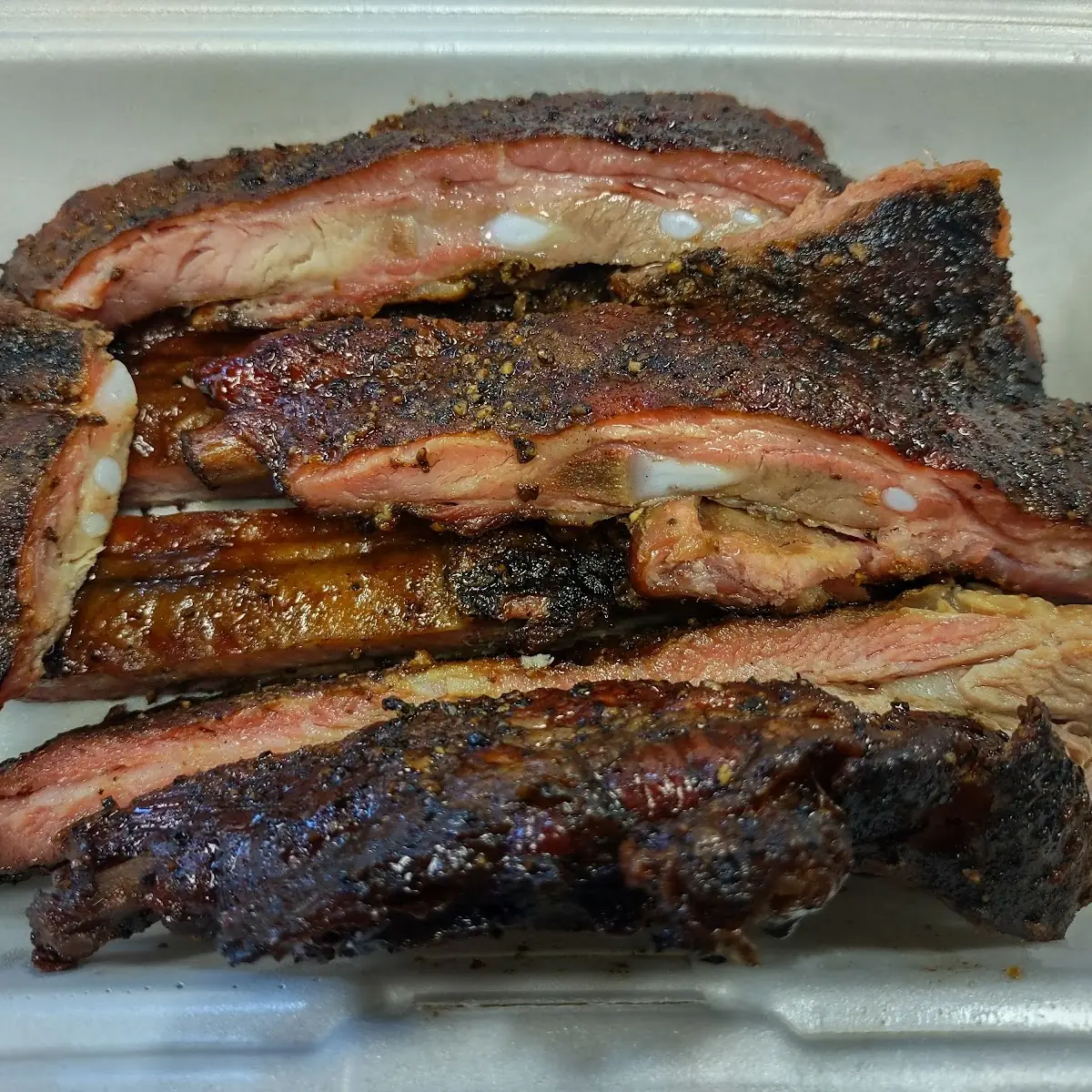 Half Rack of Ribs Cut